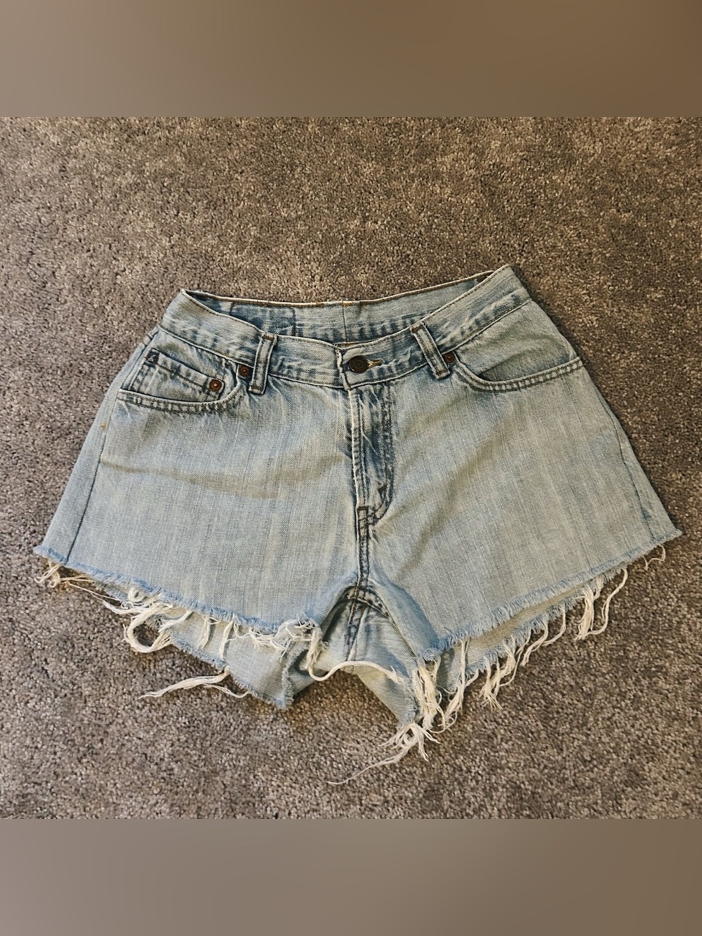Vintage Levi denim shorts